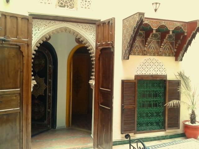 Hotel Dar Aida Rabat Zewnętrze zdjęcie